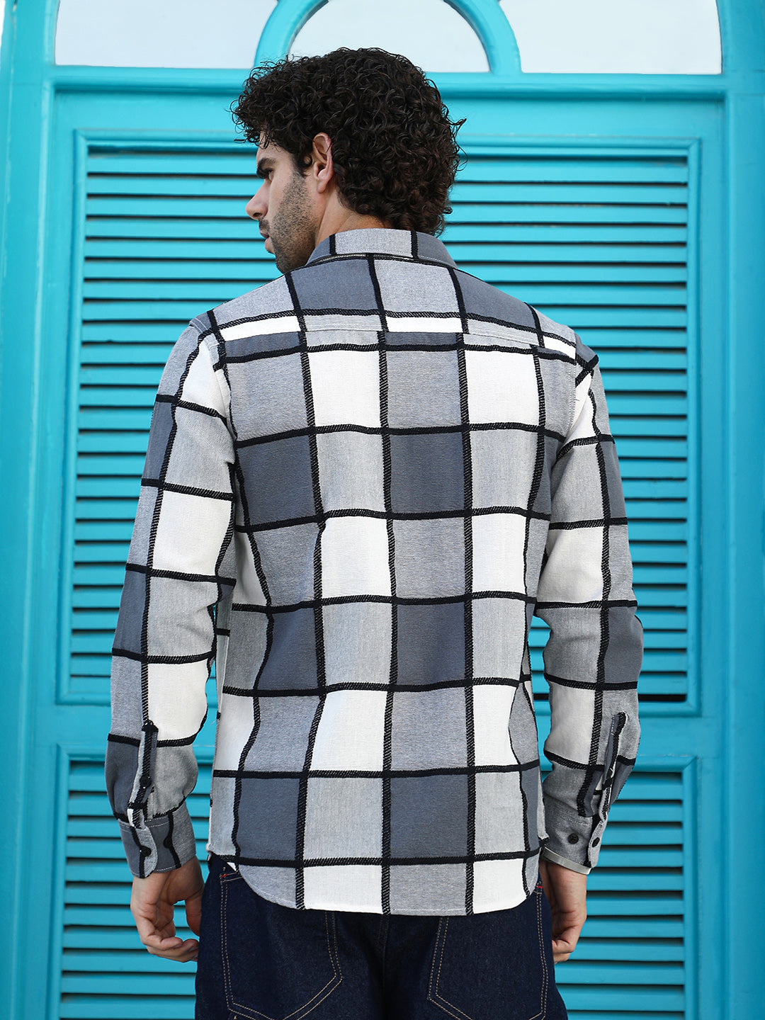 Outlined-Buffalo Regular Shirt