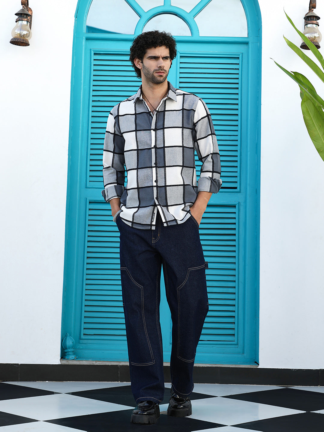 Outlined-Buffalo Regular Shirt