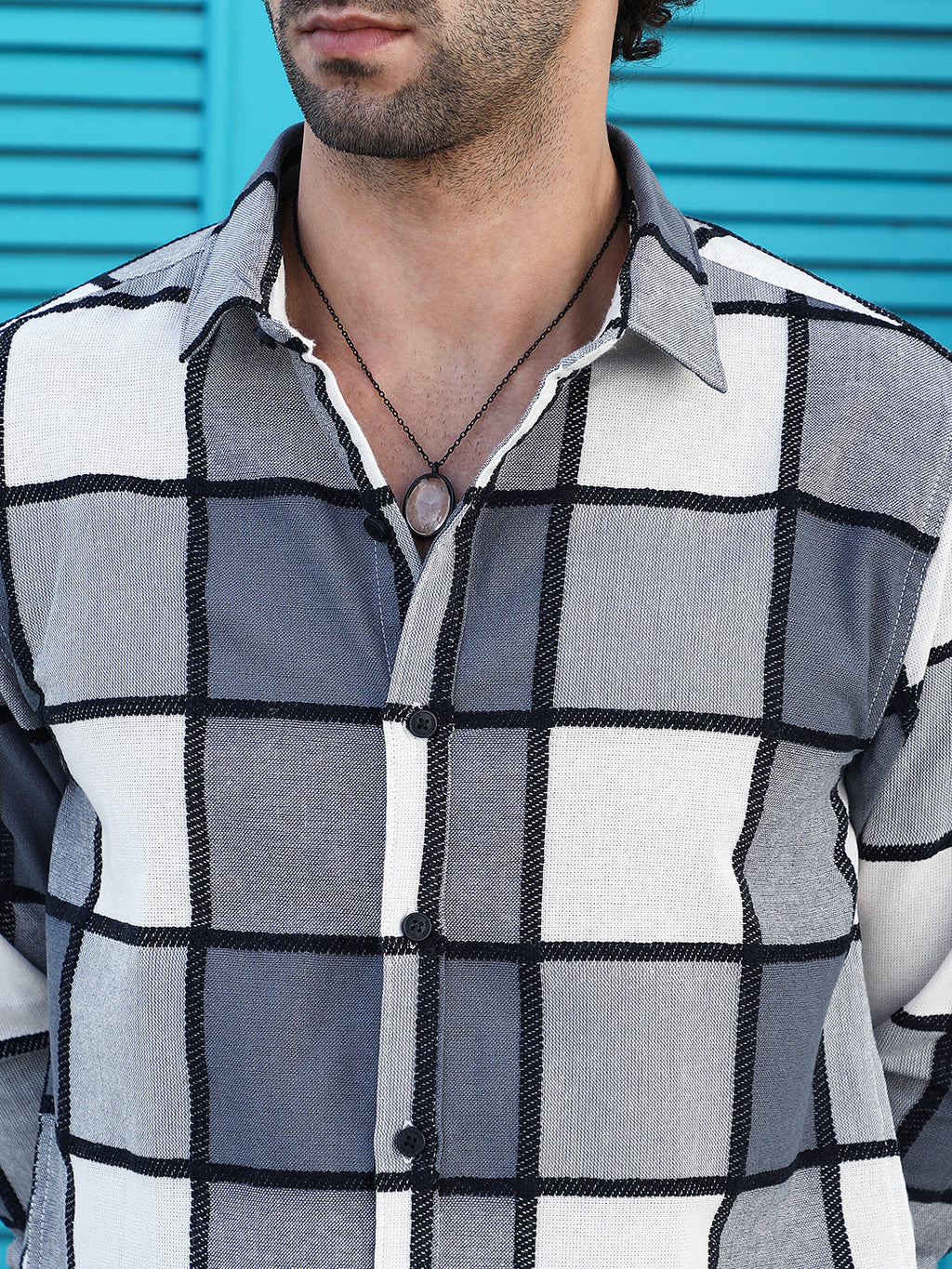 Outlined-Buffalo Regular Shirt