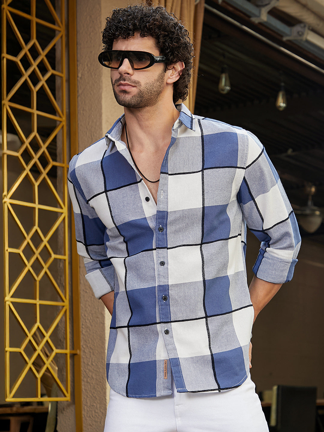 Framed-Buffalo Regular Shirt