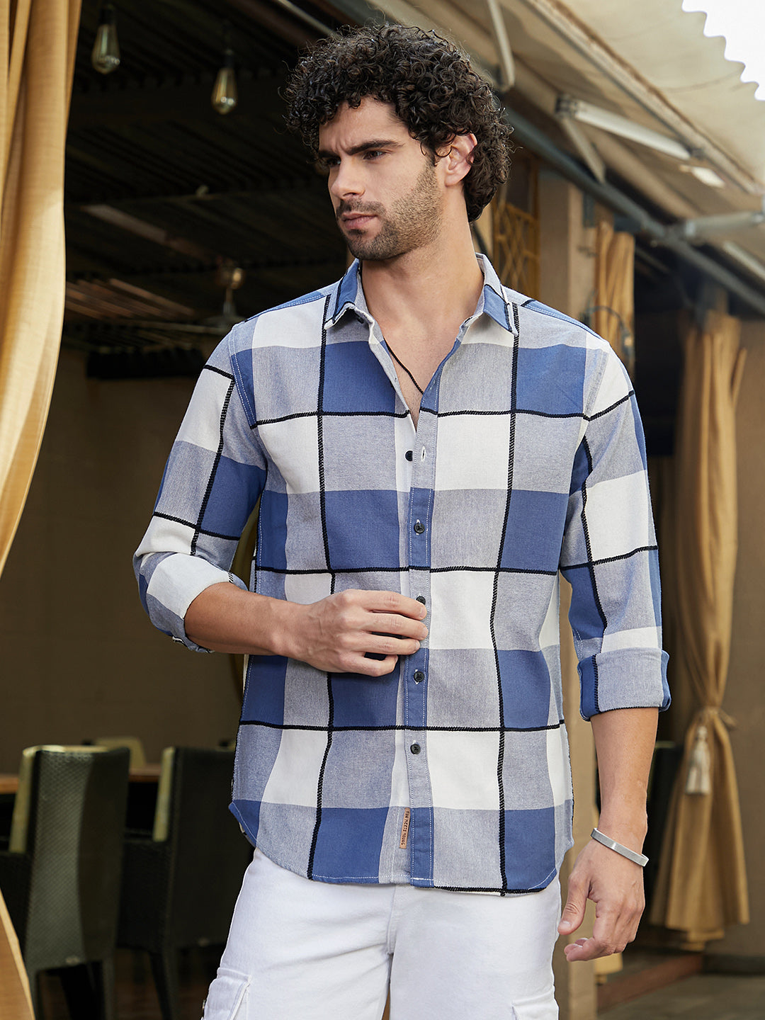 Framed-Buffalo Regular Shirt