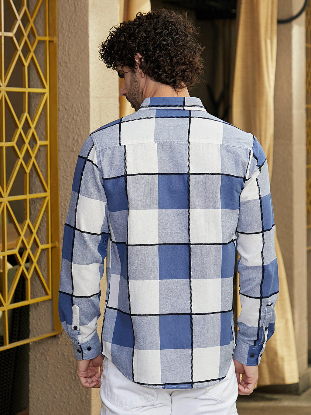 Framed-Buffalo Regular Shirt