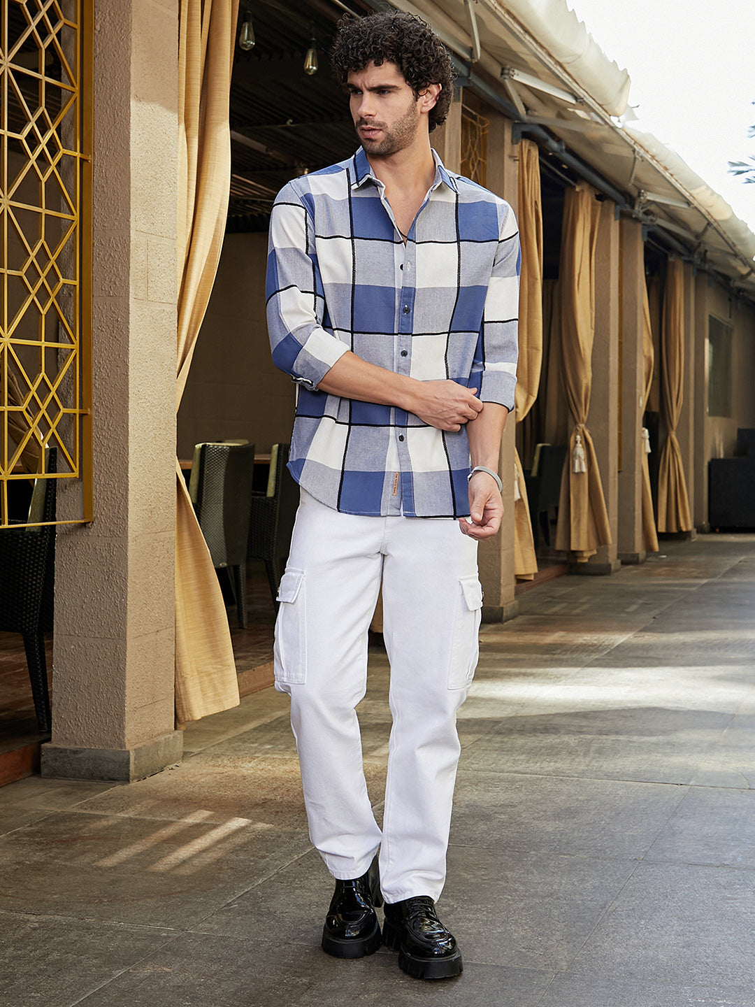 Framed-Buffalo Regular Shirt