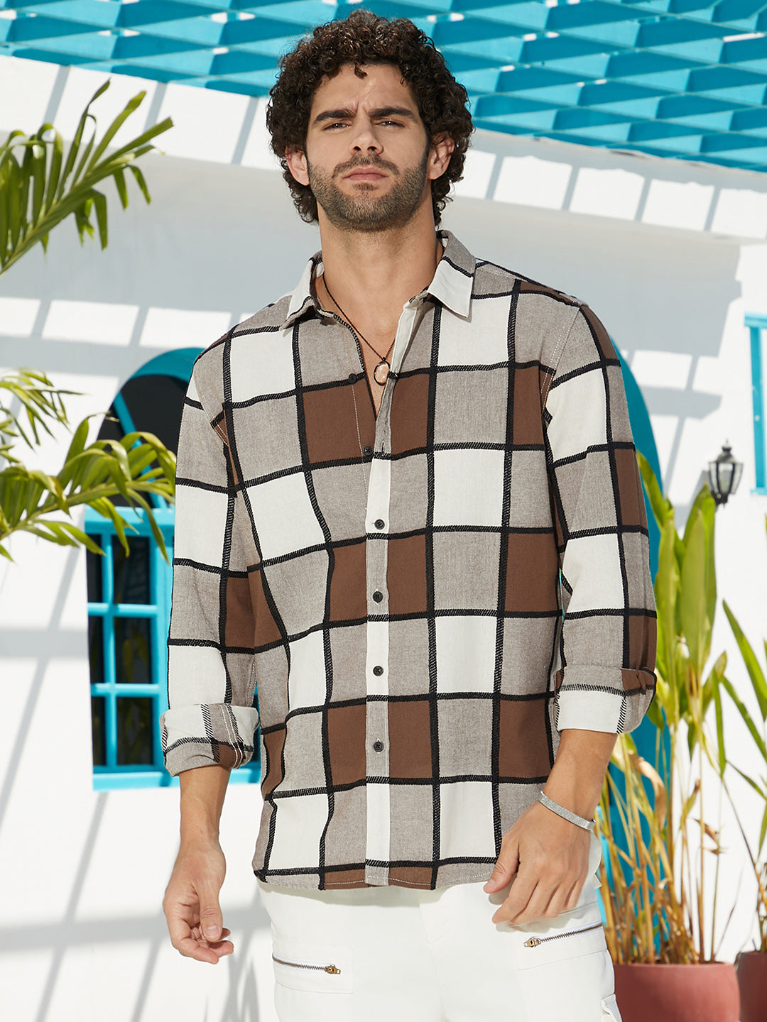 Outlined-Buffalo Regular Shirt