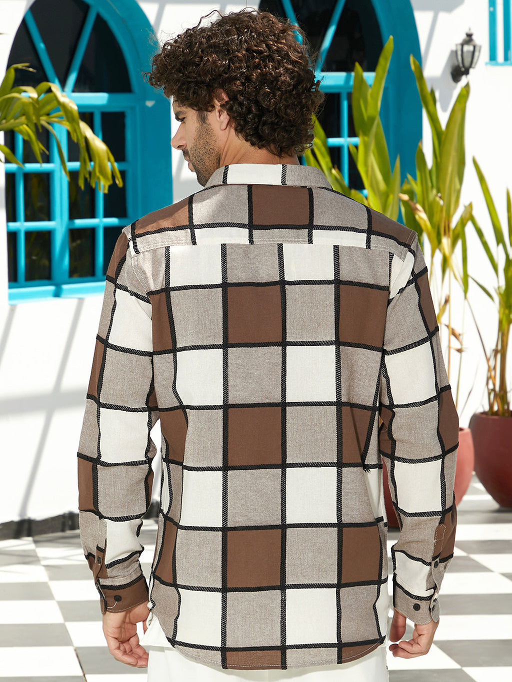 Outlined-Buffalo Regular Shirt