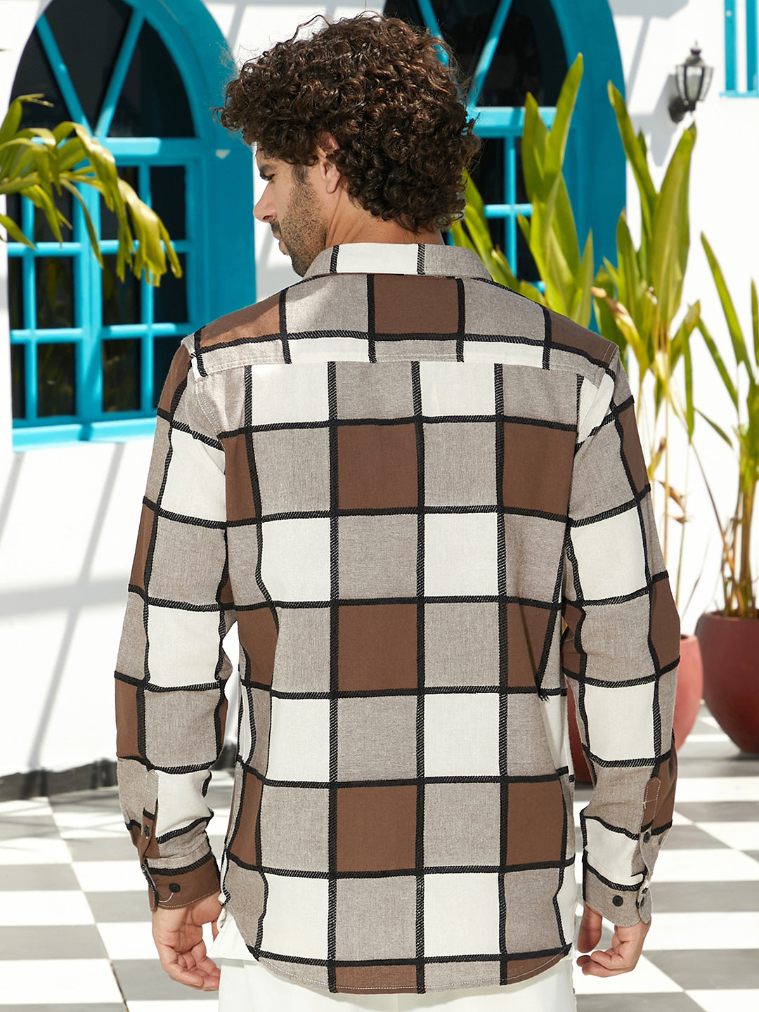 Outlined-Buffalo Regular Shirt