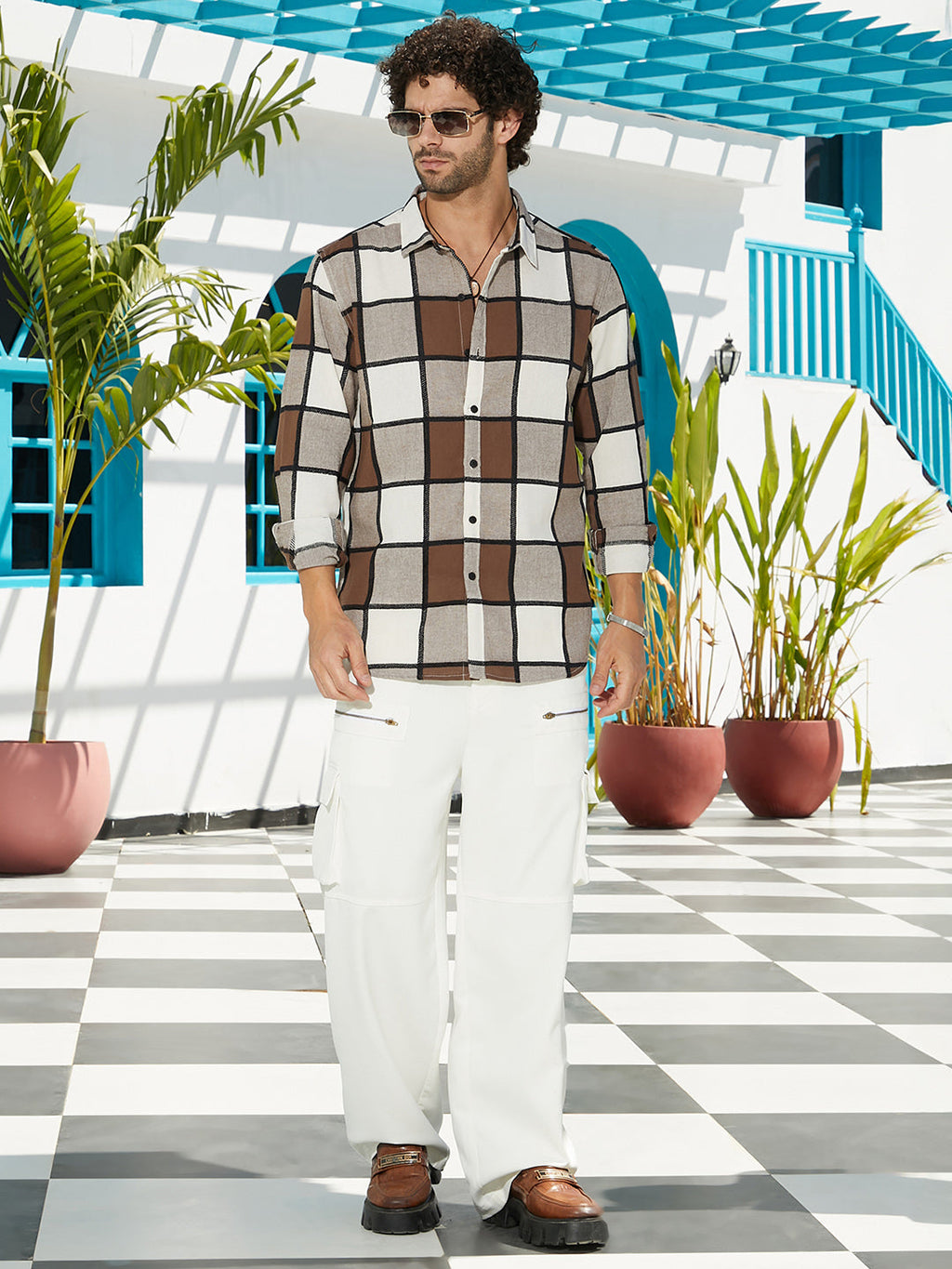 Outlined-Buffalo Regular Shirt