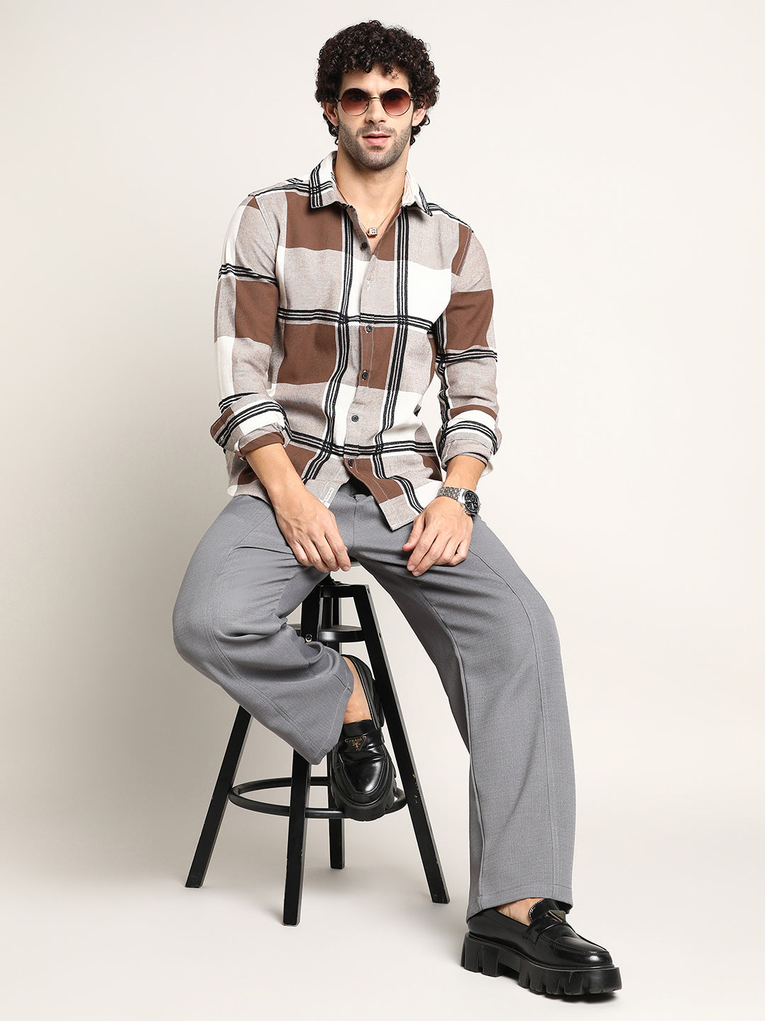 Overlap Buffalo Shirt