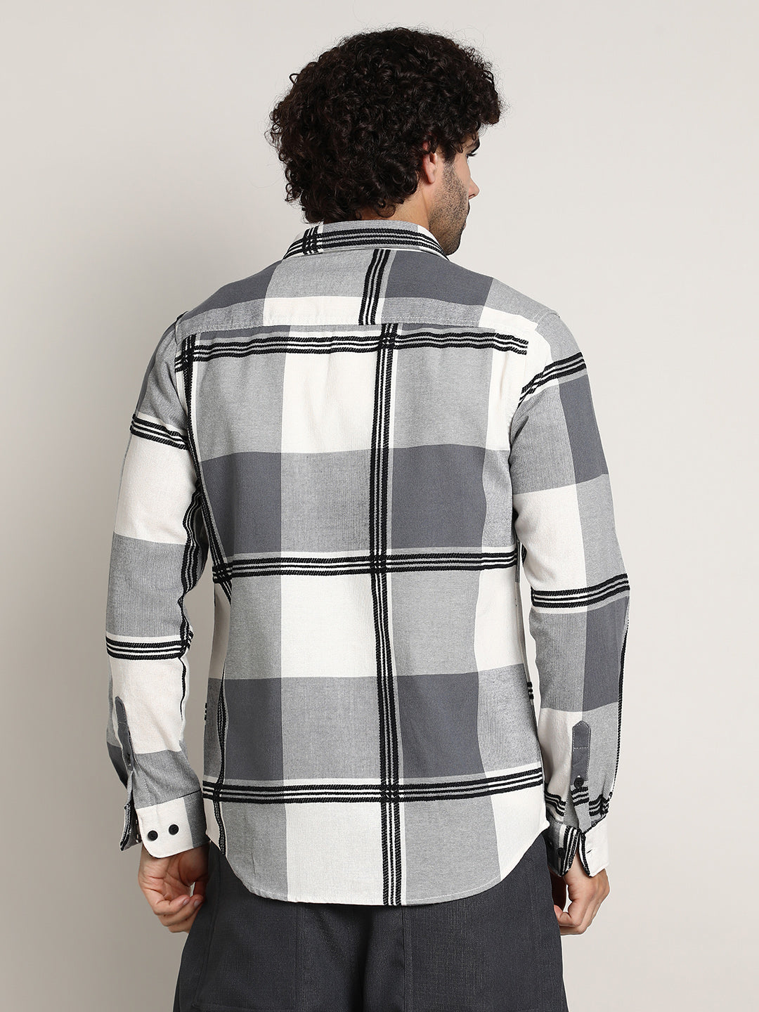 Overlap Buffalo Shirt