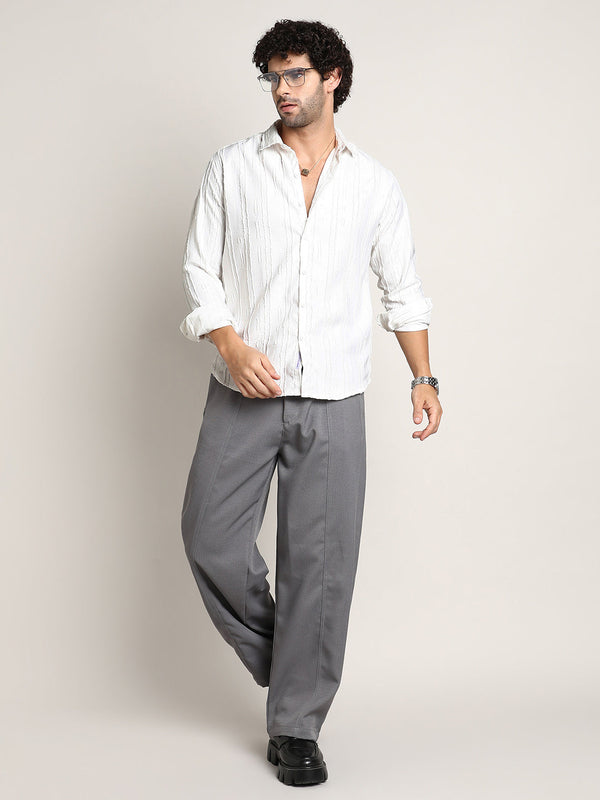Ripple-Edge Shirt