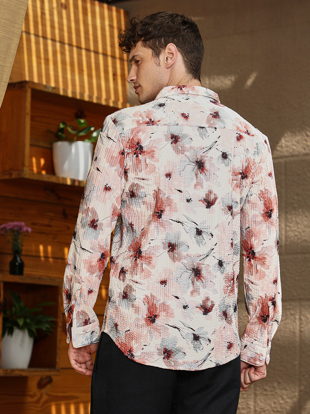 Stained-Flora Shirt