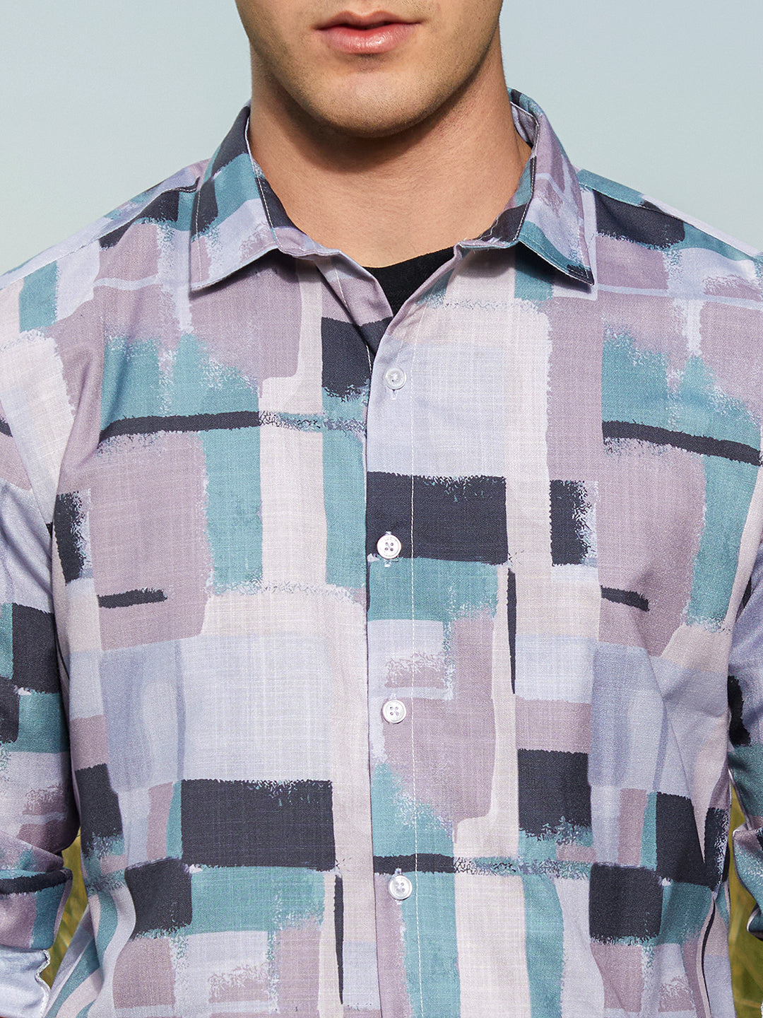 Cubic-Overlap Shirt