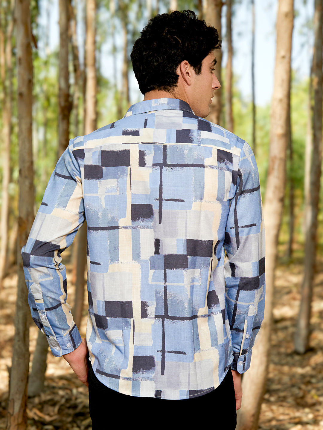 Cubic-Overlap Shirt