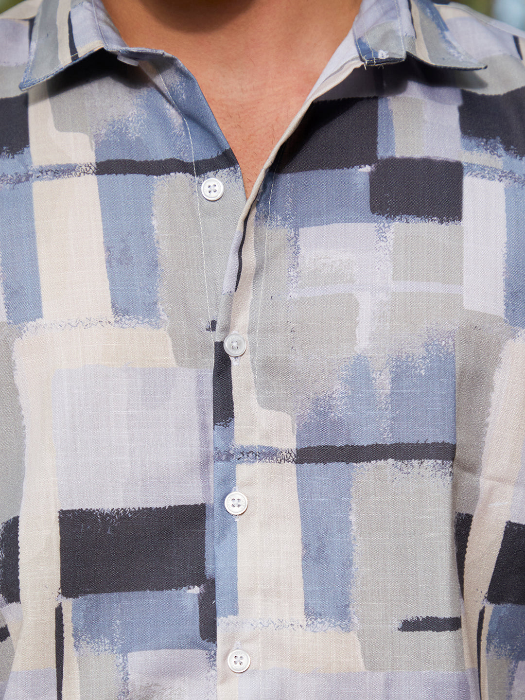 Cubic-Overlap Shirt