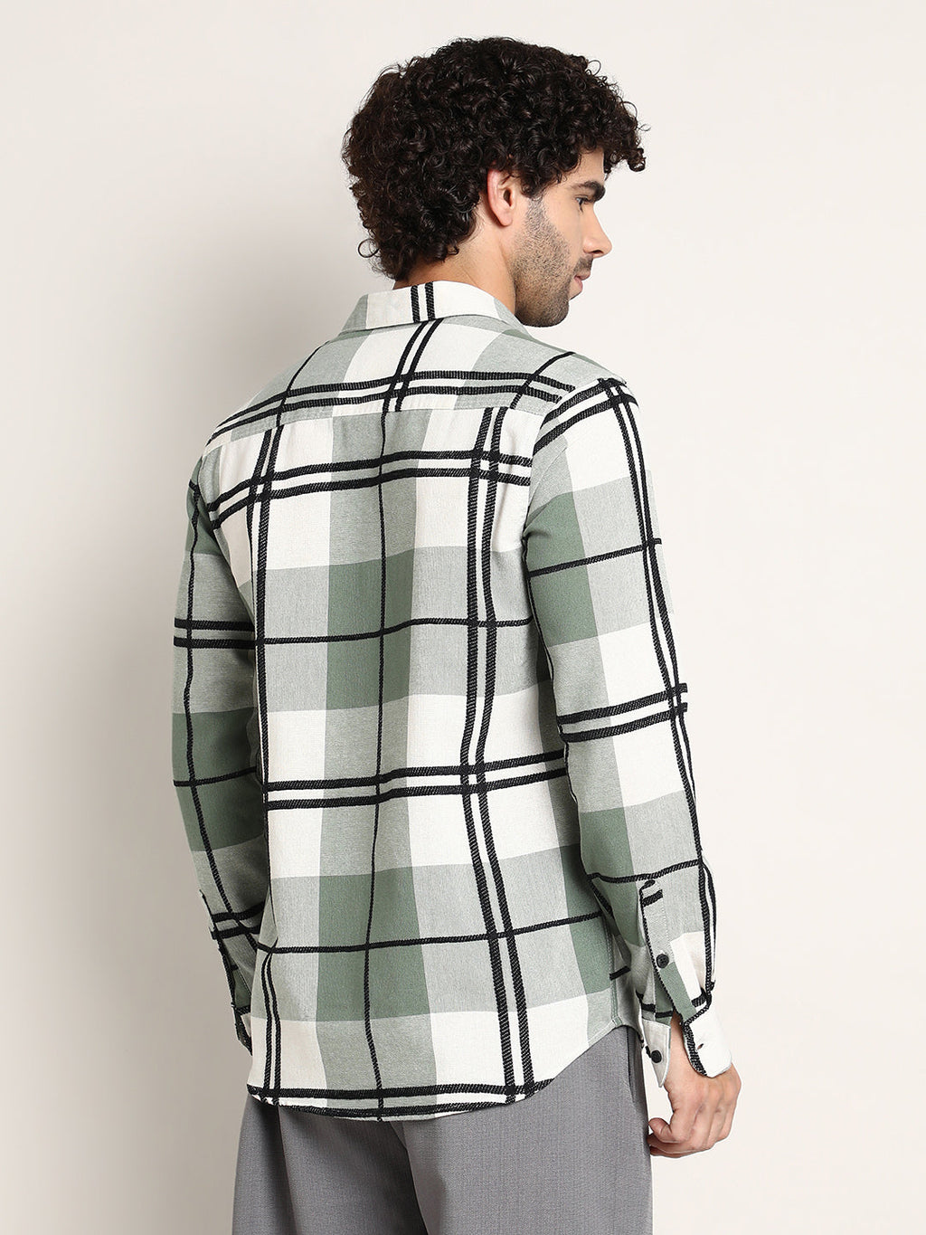 Overlap Buffalo Shirt