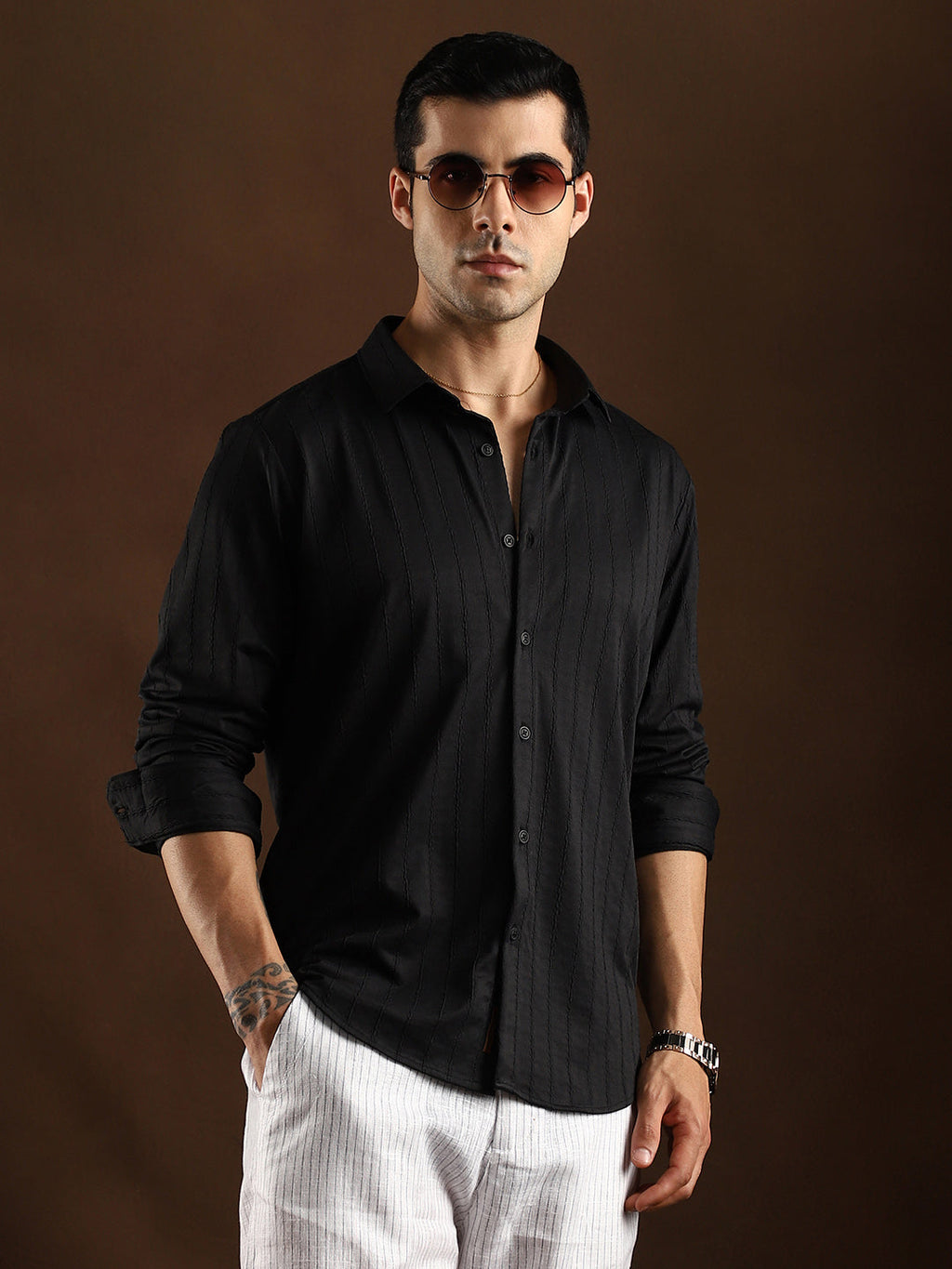 Spiralknot-Tactile Shirt