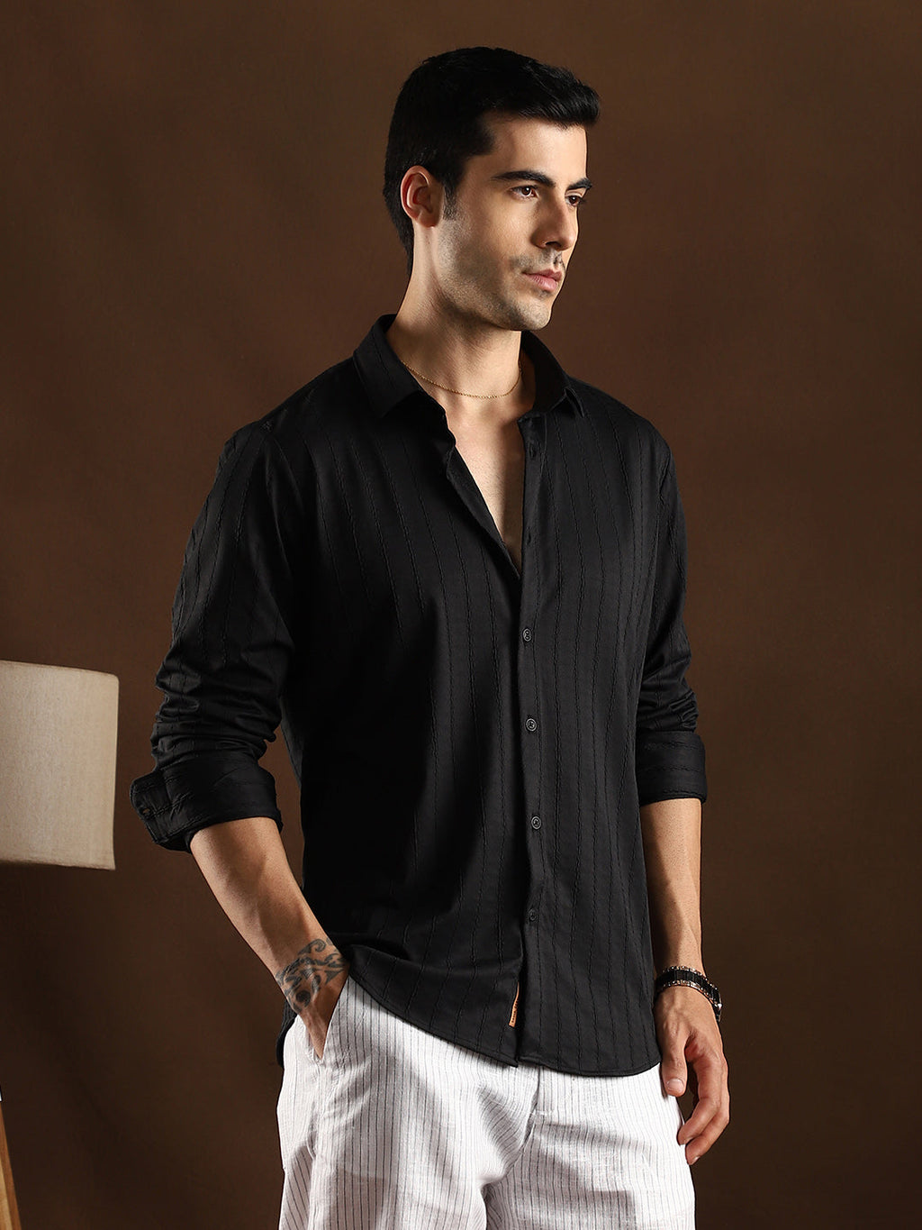 Spiralknot-Tactile Shirt