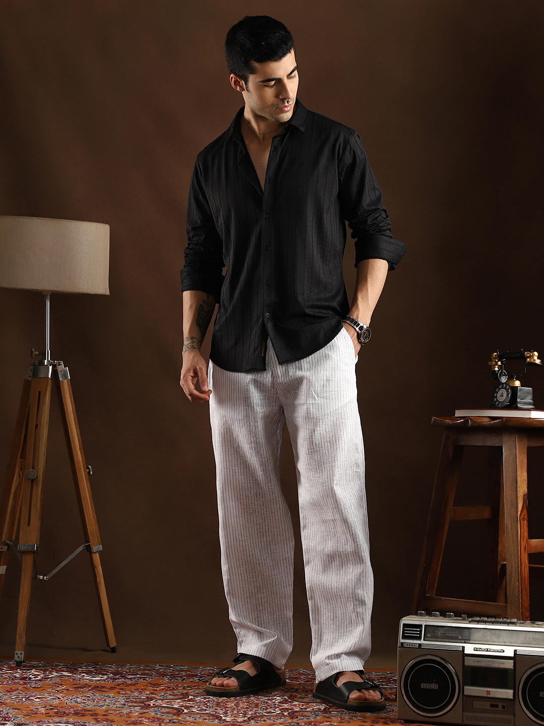 Spiralknot-Tactile Shirt