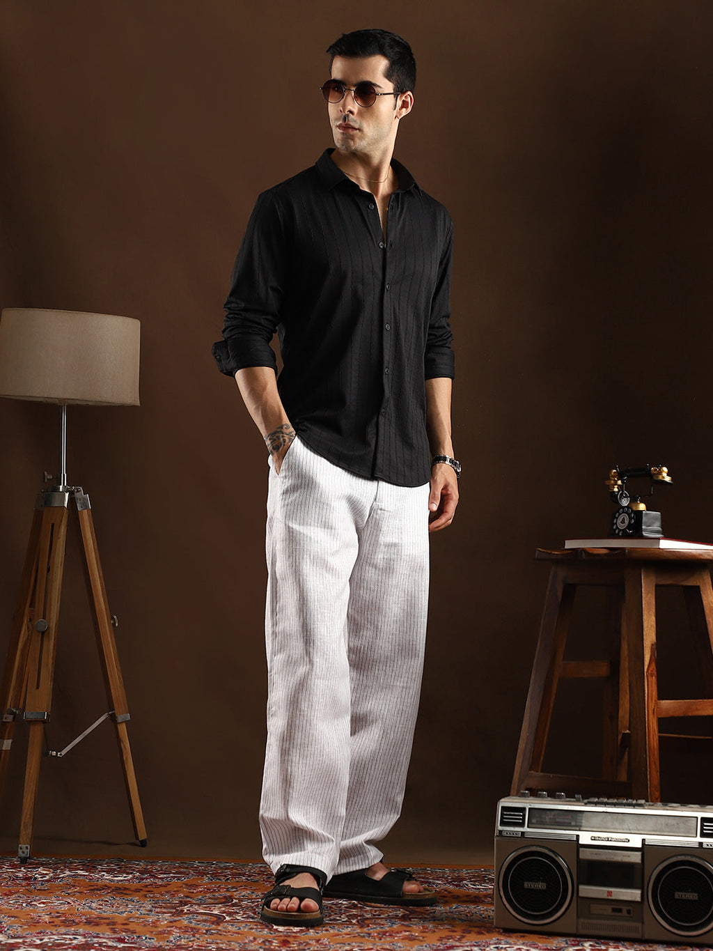 Spiralknot-Tactile Shirt