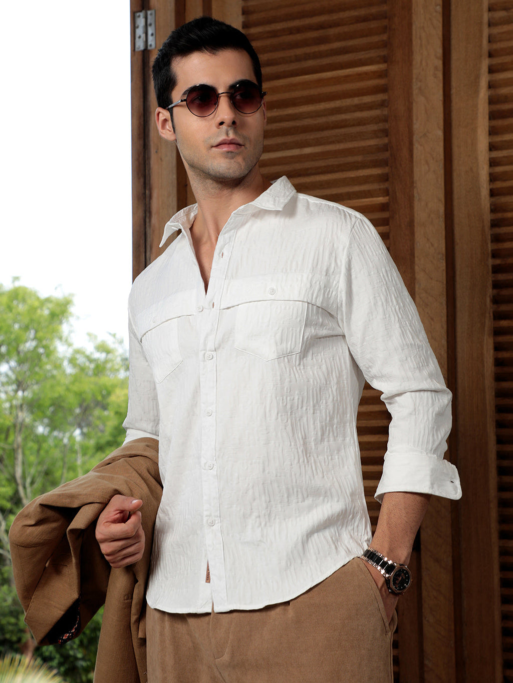 Aztec-Tactile Modular Shirt