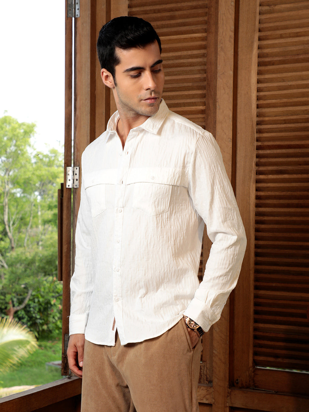 Aztec-Tactile Modular Shirt