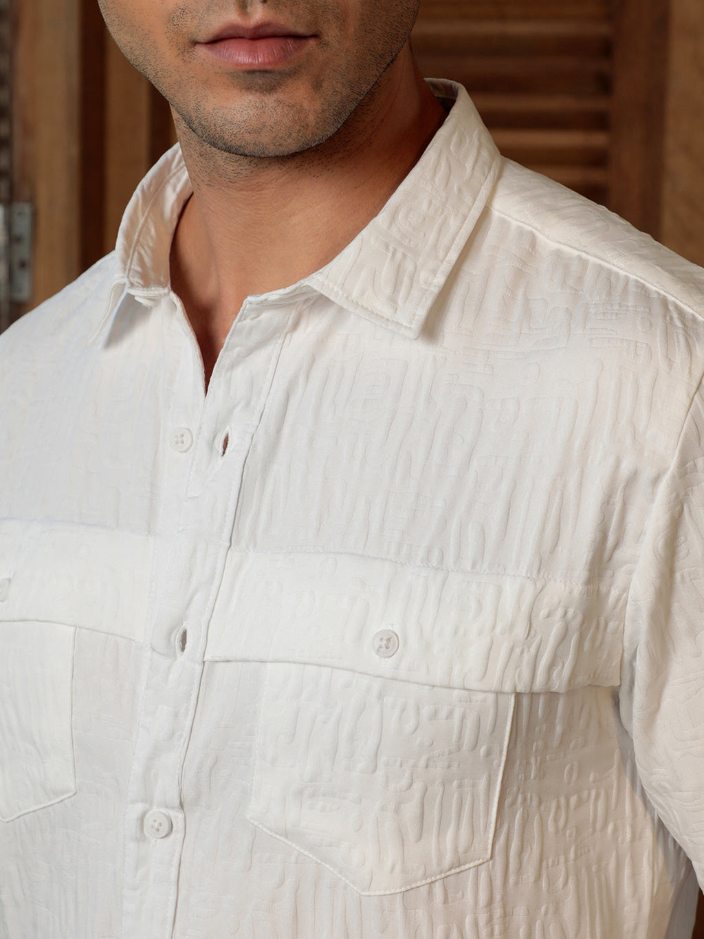 Aztec-Tactile Modular Shirt