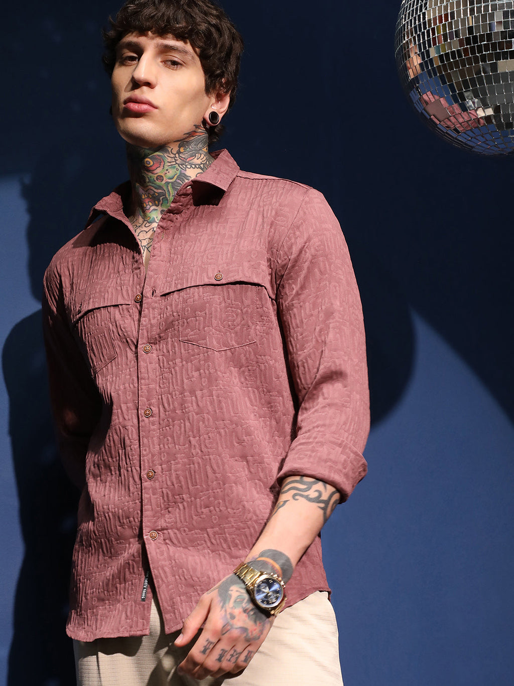 Aztec-Tactile Modular Shirt