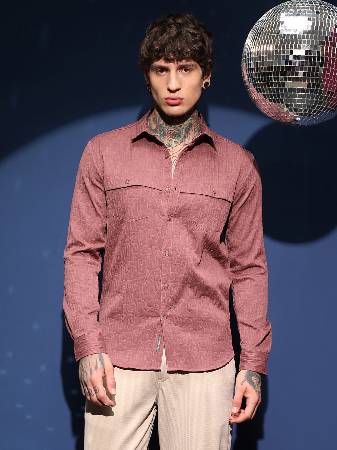 Aztec-Tactile Modular Shirt