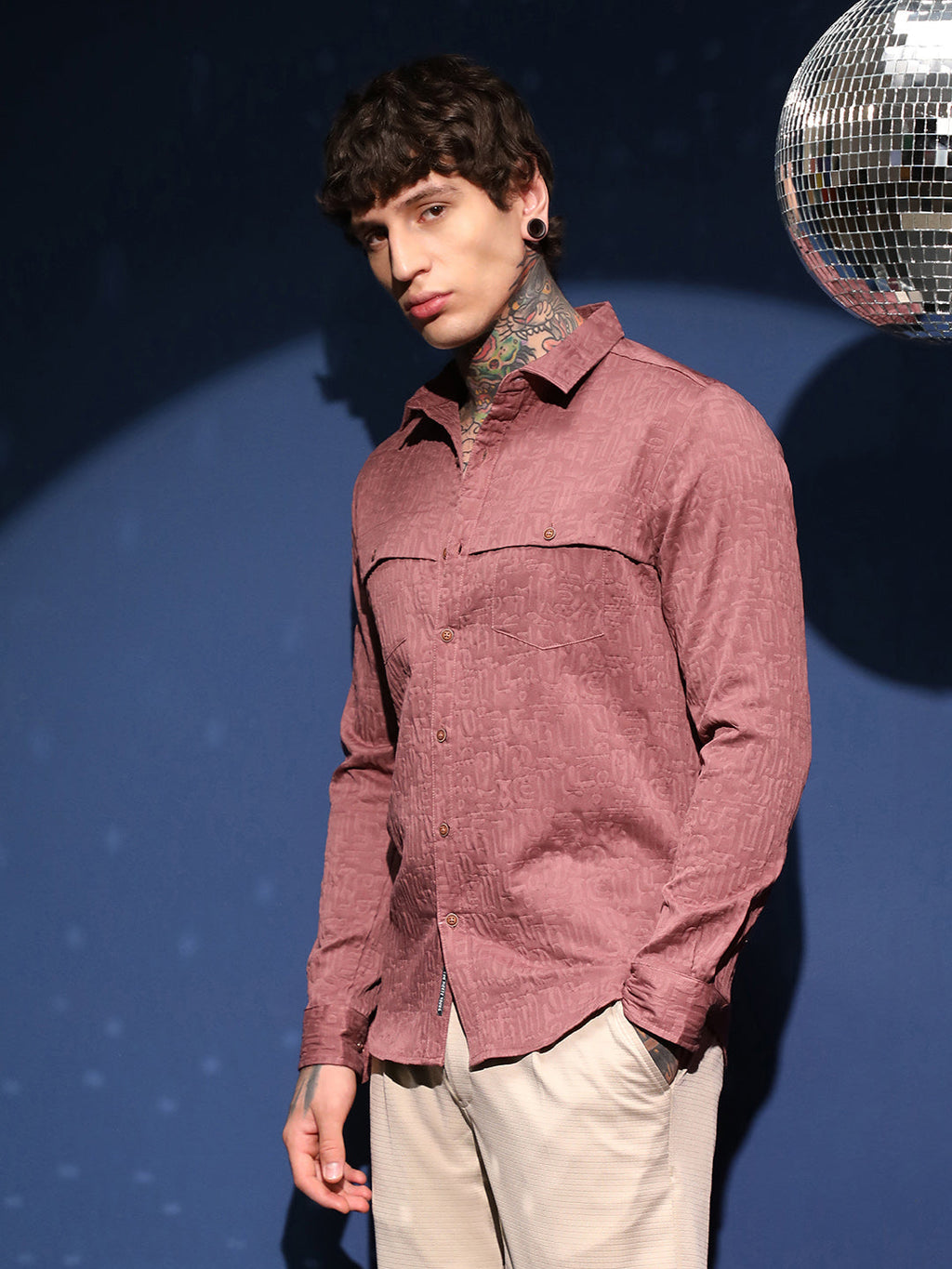 Aztec-Tactile Modular Shirt