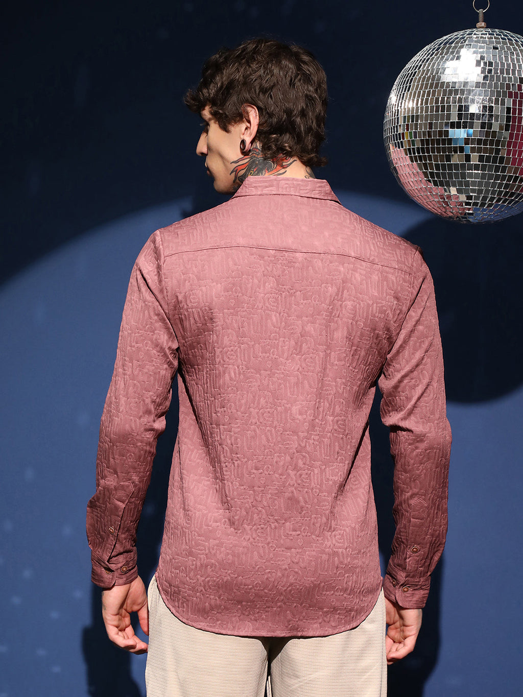 Aztec-Tactile Modular Shirt