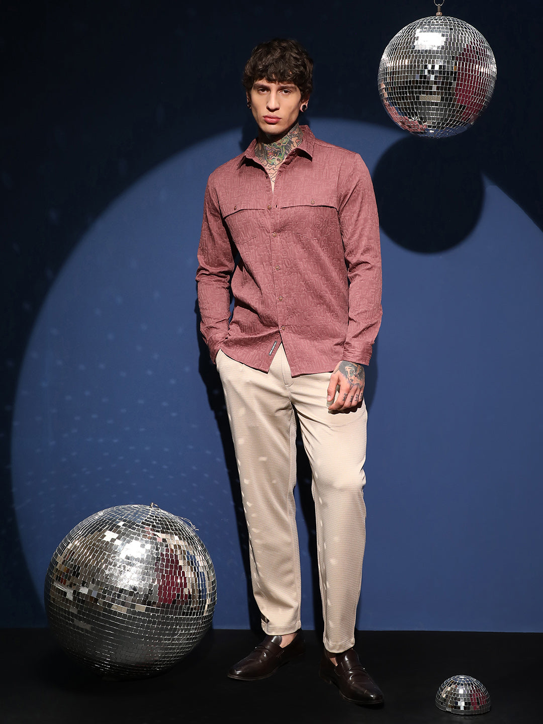 Aztec-Tactile Modular Shirt