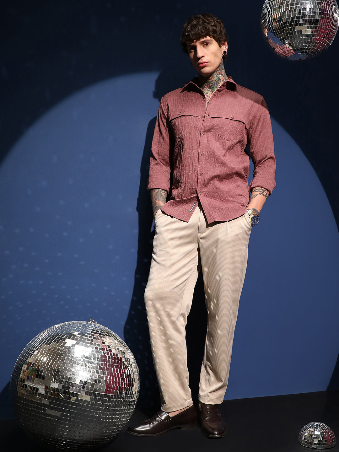 Aztec-Tactile Modular Shirt