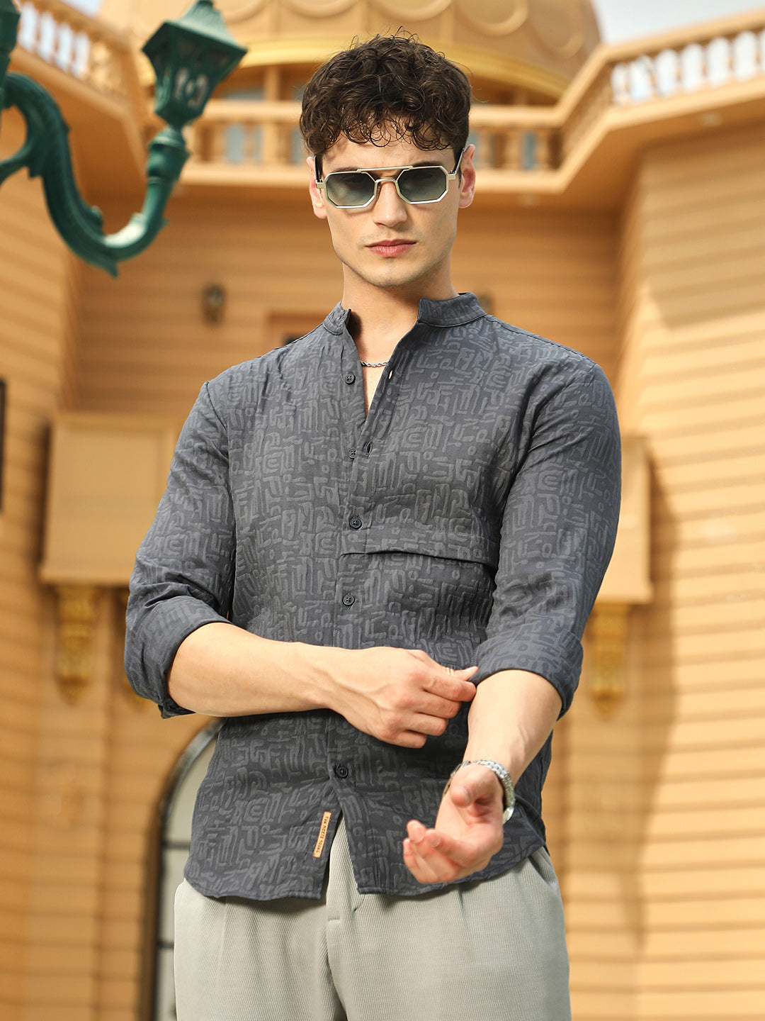 Aztec-Tactile Modular Shirt