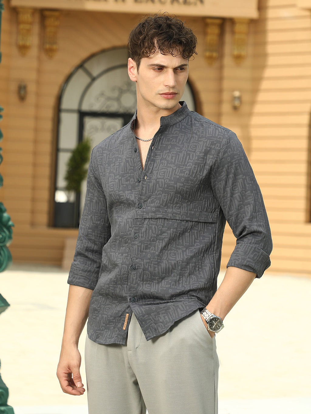 Aztec-Tactile Modular Shirt