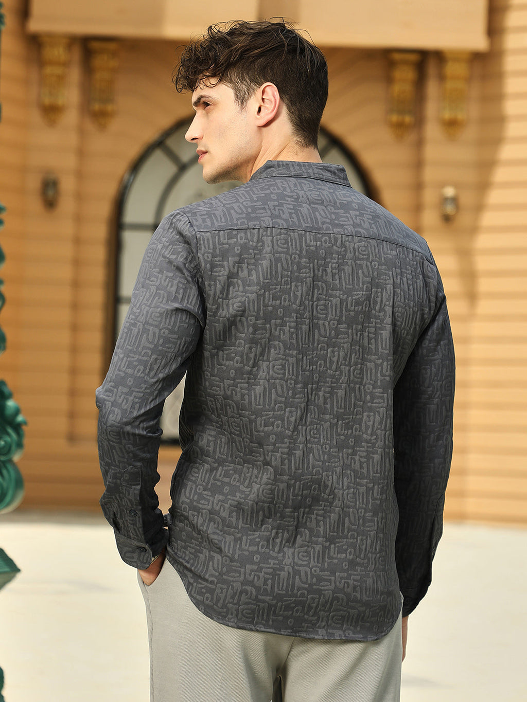 Aztec-Tactile Modular Shirt