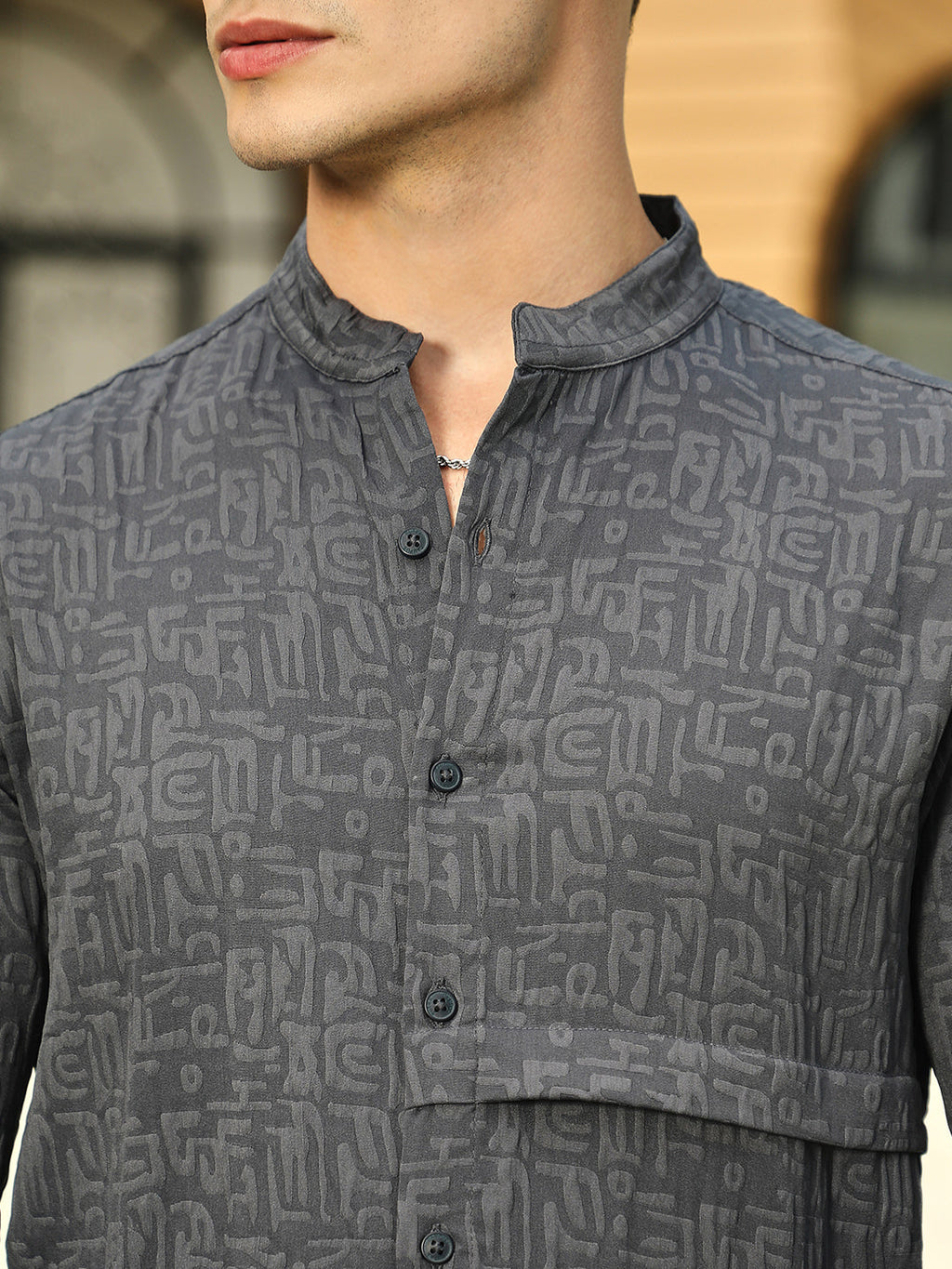 Aztec-Tactile Modular Shirt