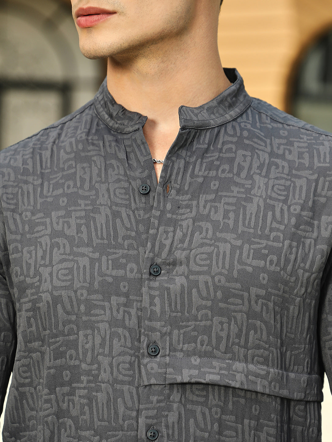 Aztec-Tactile Modular Shirt