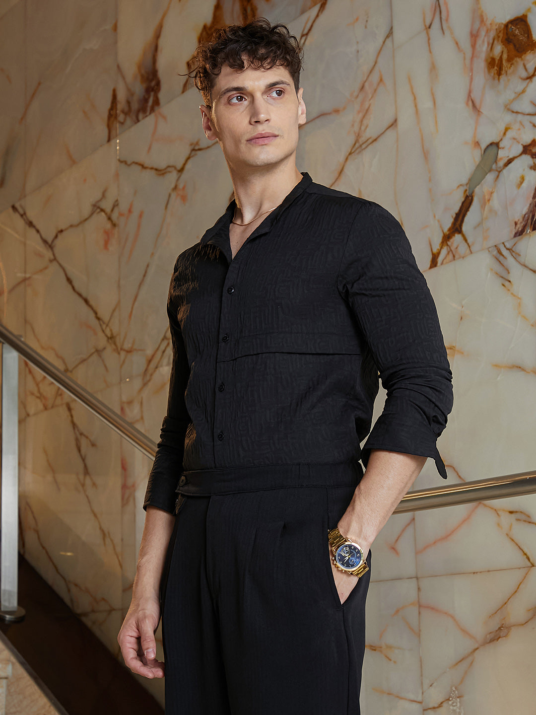 Aztec-Tactile Modular Shirt