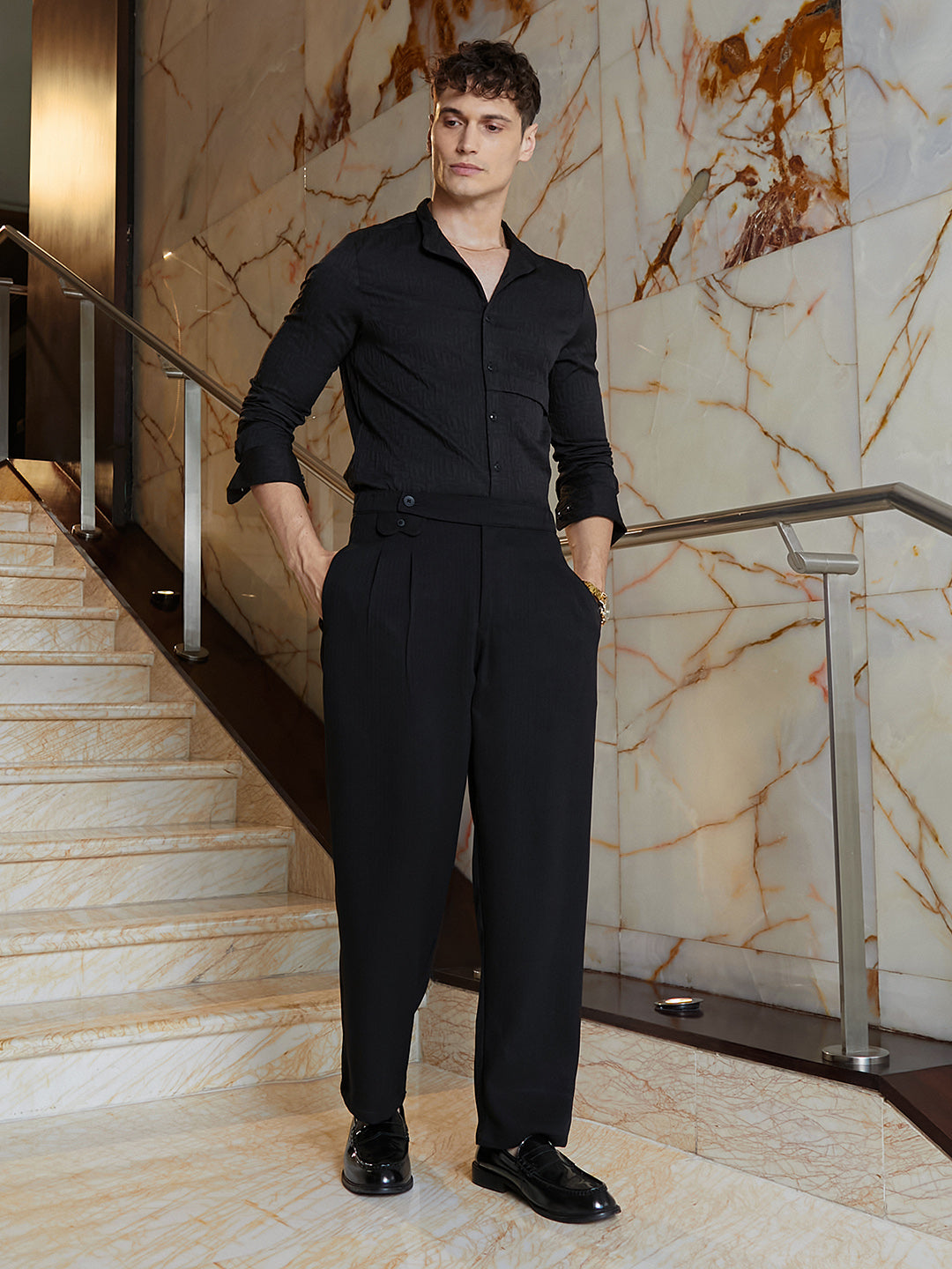 Aztec-Tactile Modular Shirt