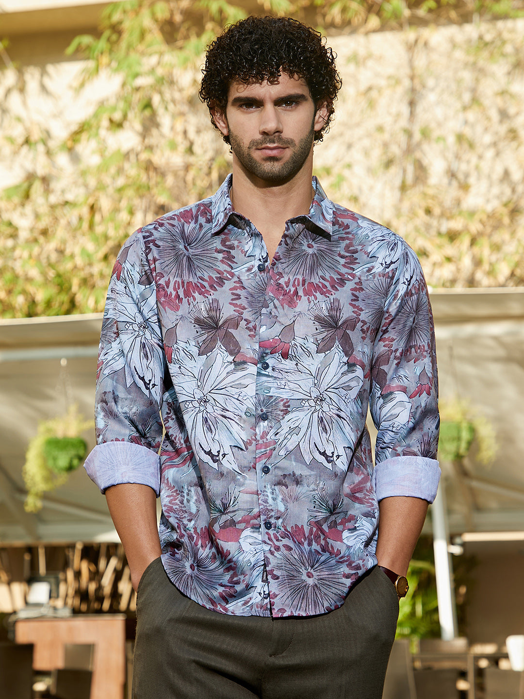 Stained-Botanics Shirt