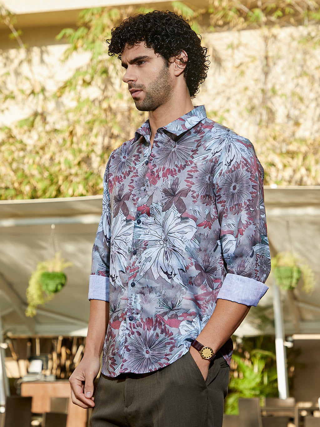 Stained-Botanics Shirt