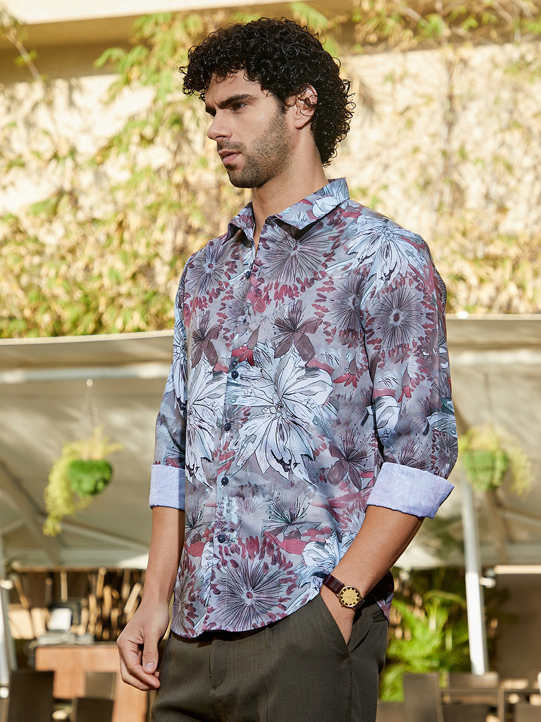 Stained-Botanics Shirt