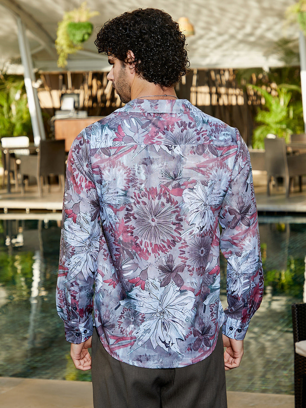 Stained-Botanics Shirt