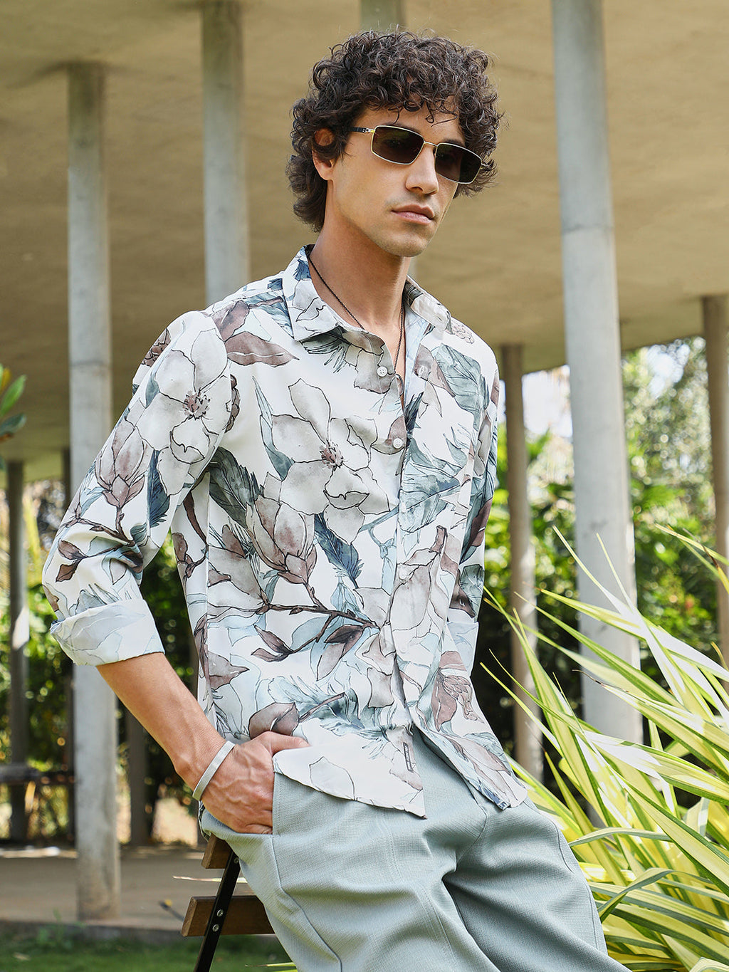 Stained-Foliage Shirt