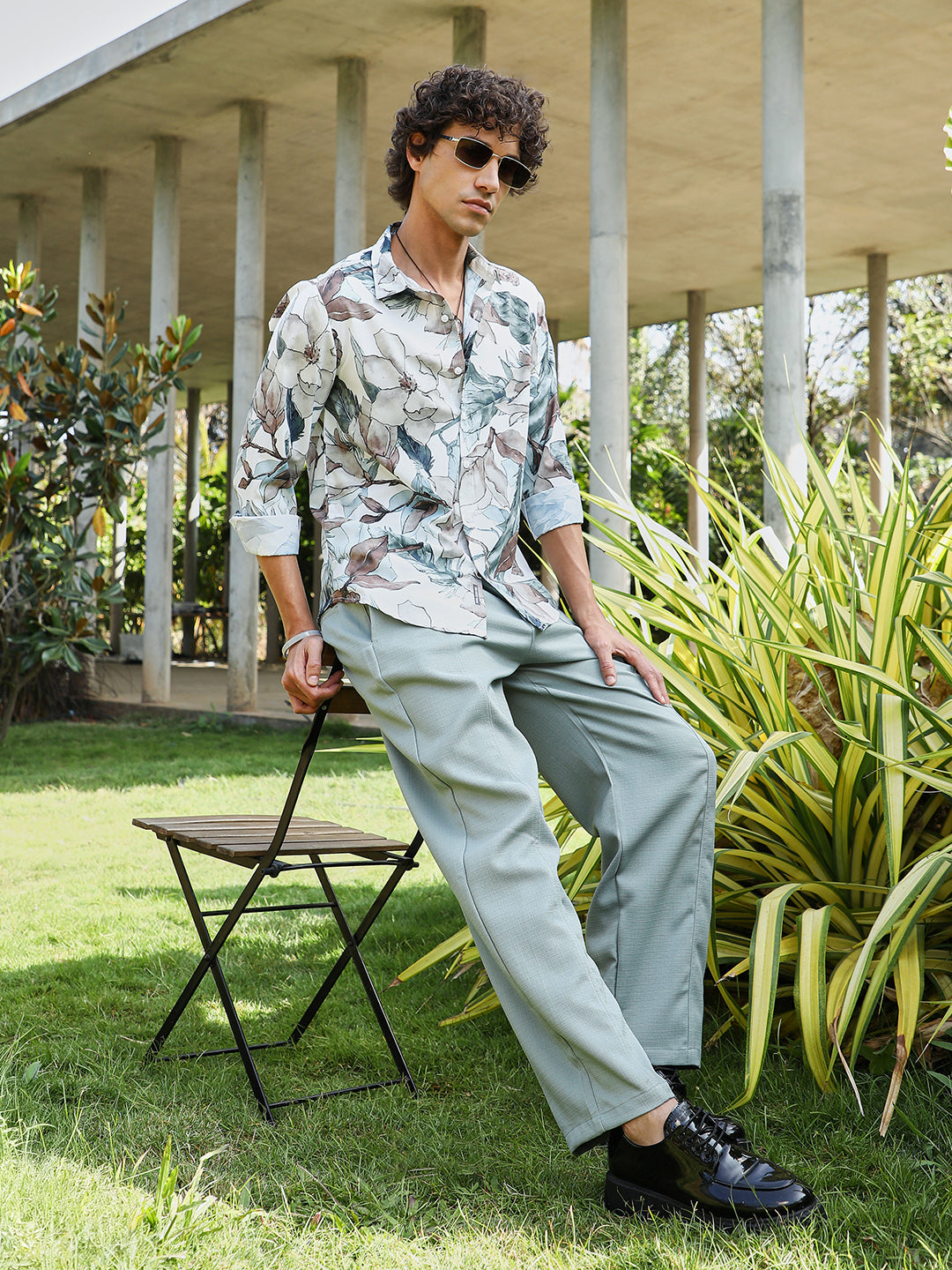 Stained-Foliage Shirt