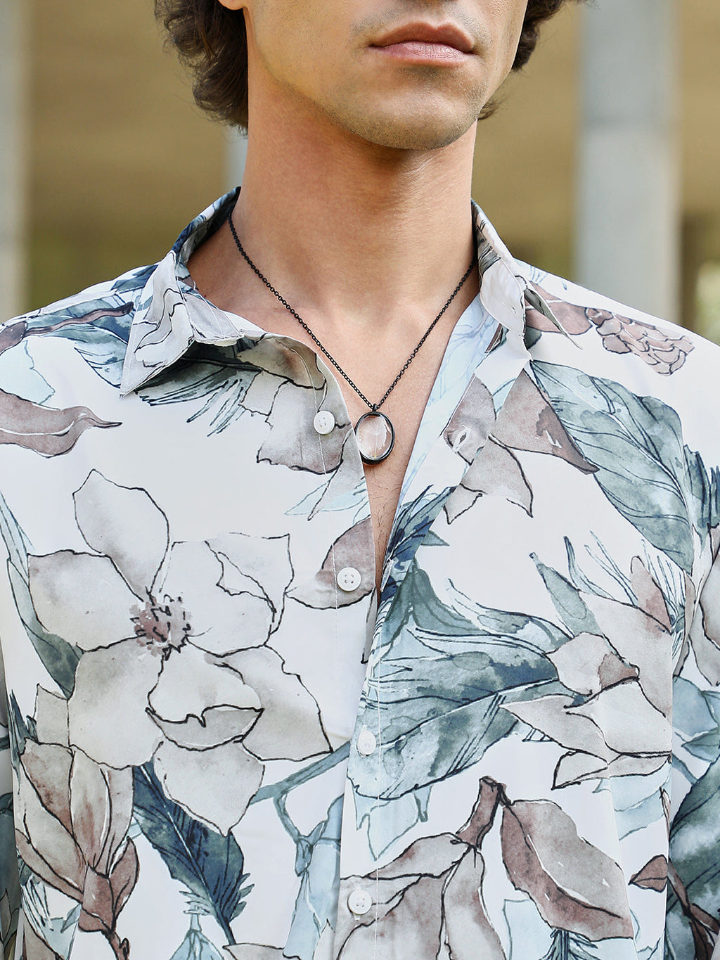 Stained-Foliage Shirt