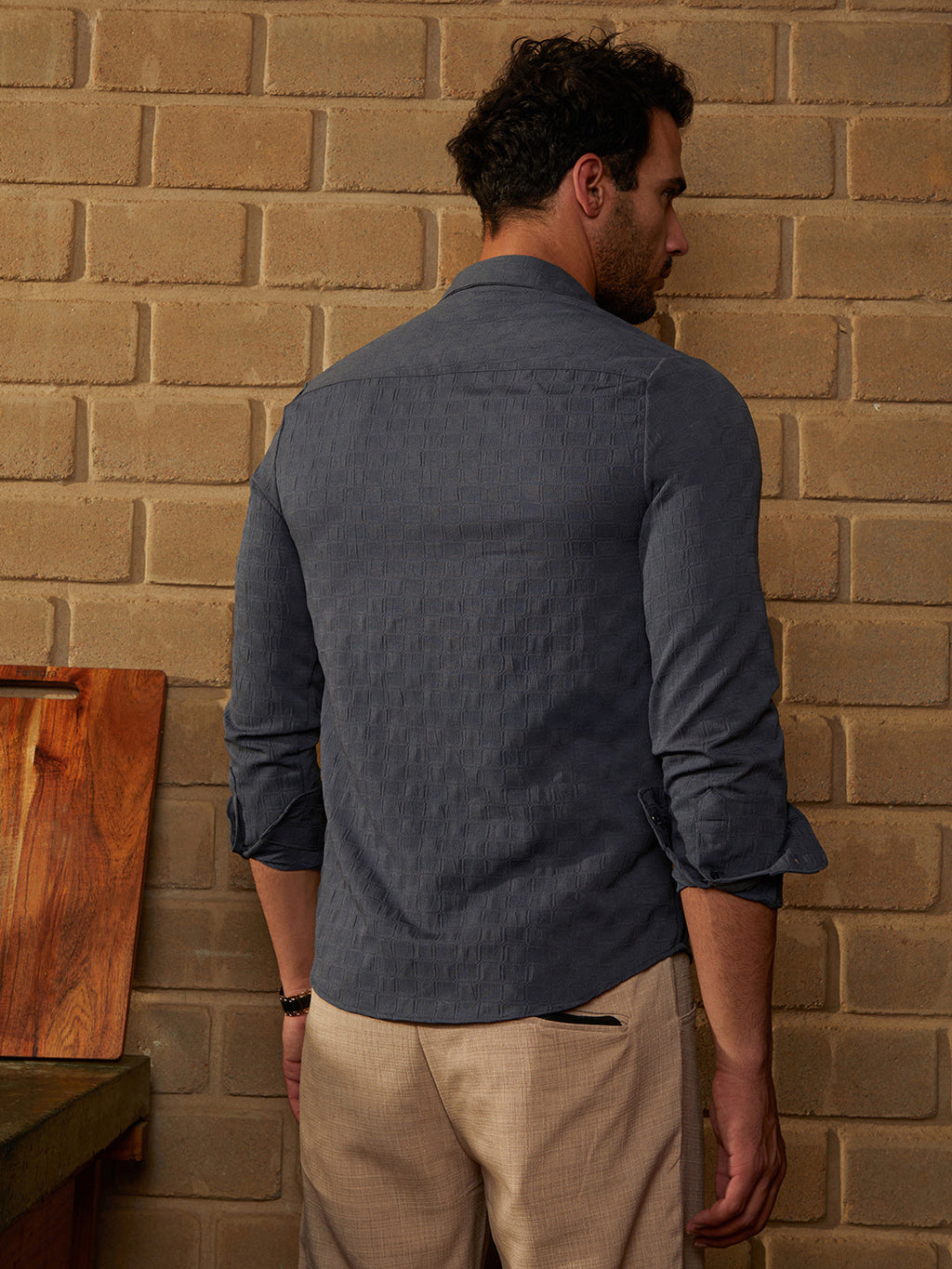 Cubic-Tactile Shirt
