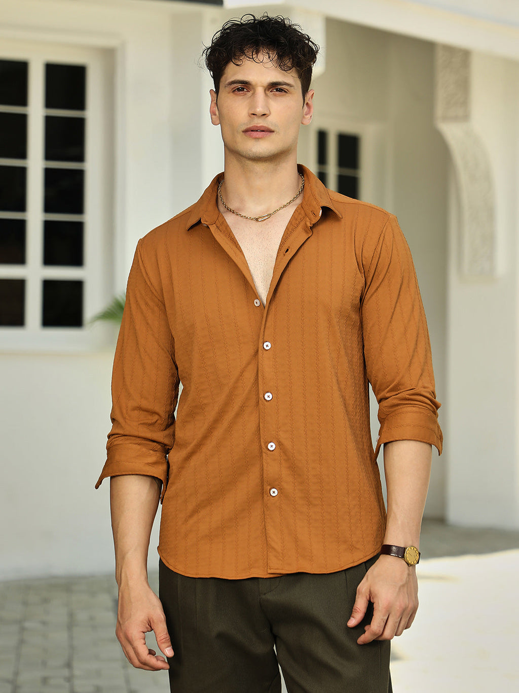 Spiralknot-Tactile Shirt