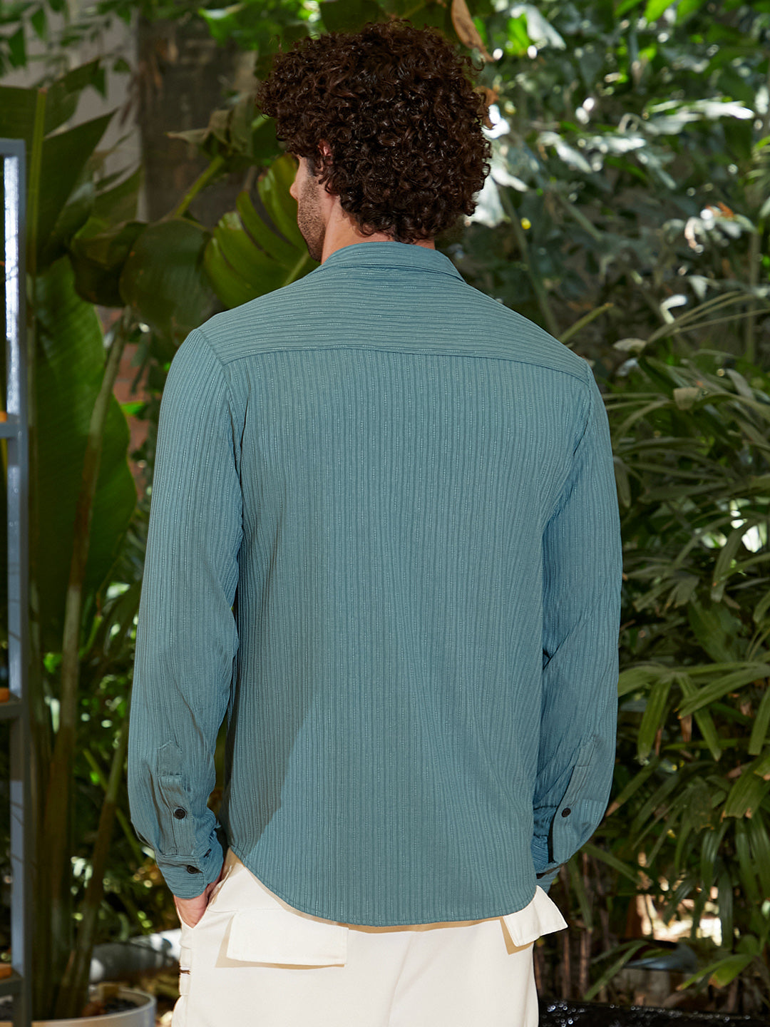 Trough-Tactile Regular Shirt