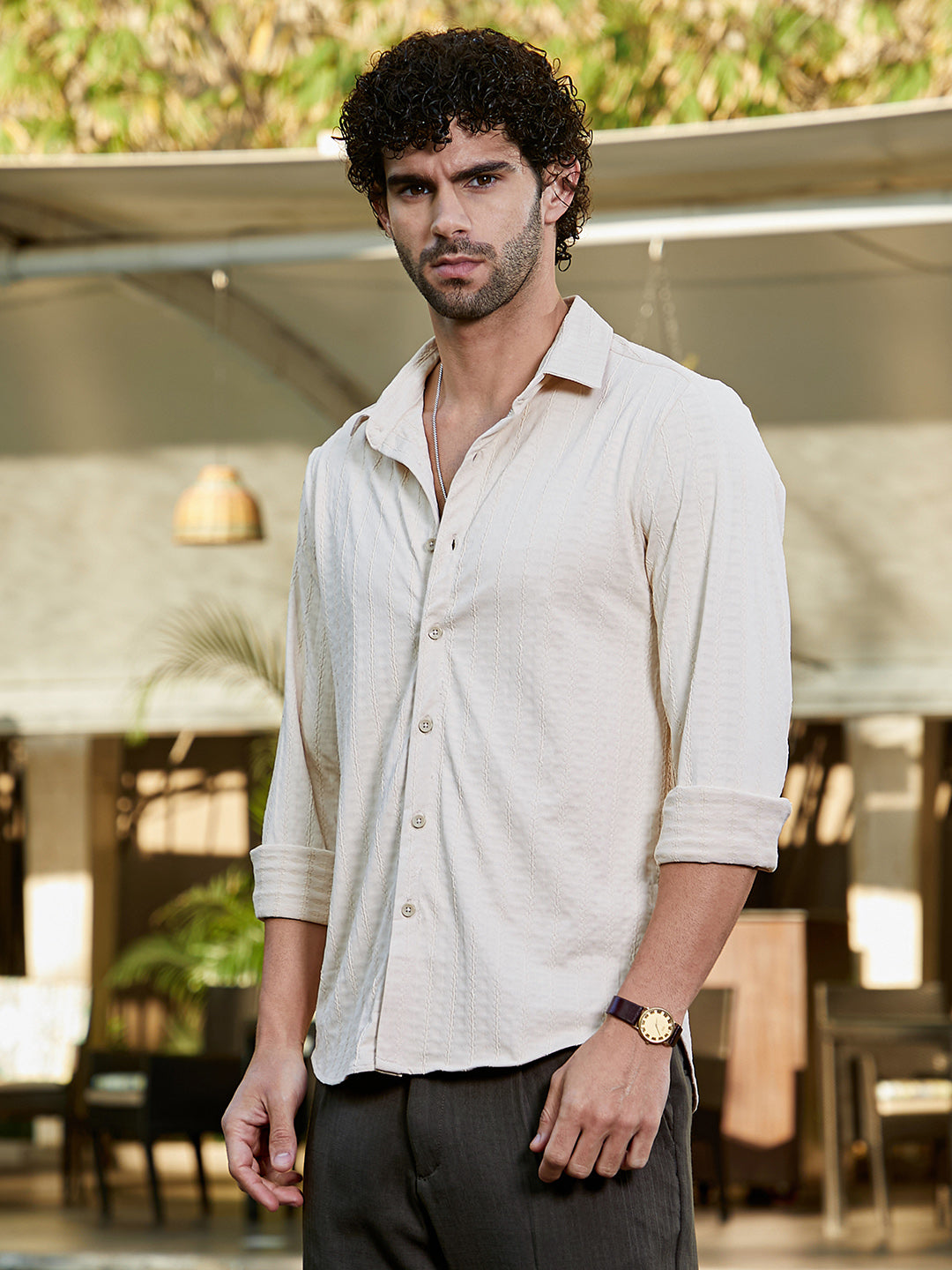 Spiralknot-Tactile Shirt